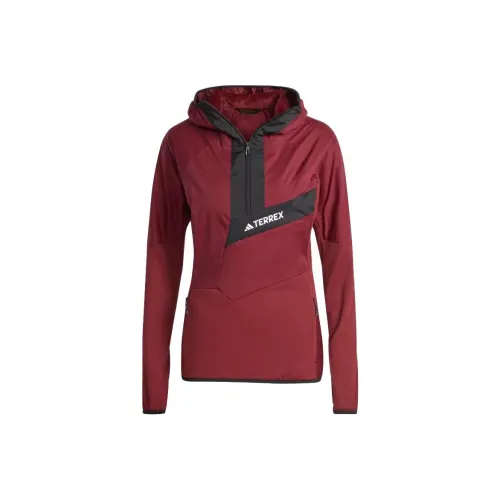 Adidas Free Shipping With AdiClub Techrock Ultralight 1/2-Zip Hooded Fleece Jacket