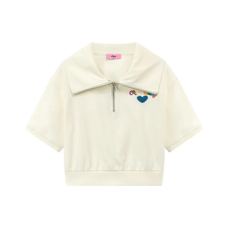 CHUU Sweatshirts Women's Ecru-0