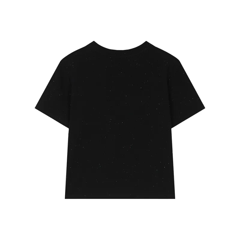 ELF SACK T Shirts Women's Calm Black-1