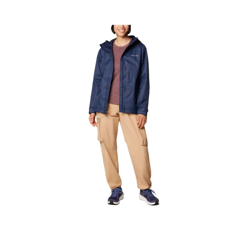 Columbia Arcadia Jacket Women's Preppy Marine Blue-0
