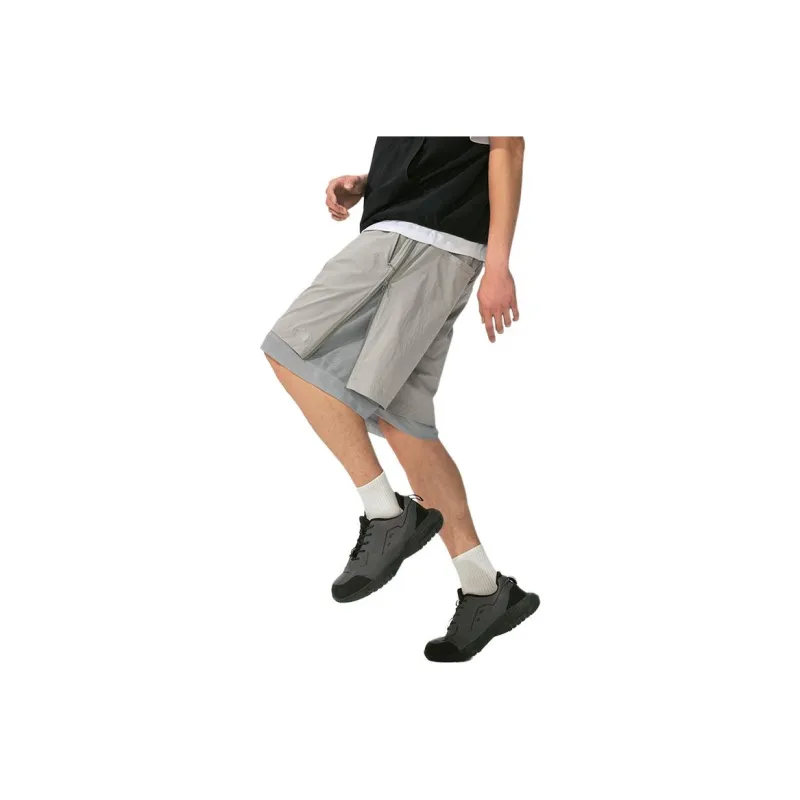 NOTHOMME Monterest Shun Time Wilderness Casual Shorts Unisex-6