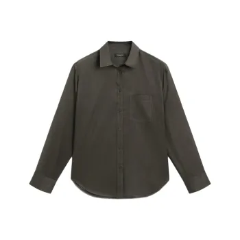 Massimo Dutti Shirt Women's Green