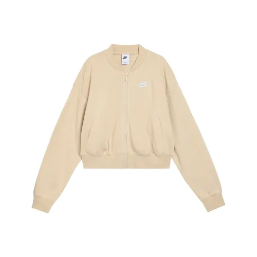 Nike Sportswear Jackets Women's Dune White