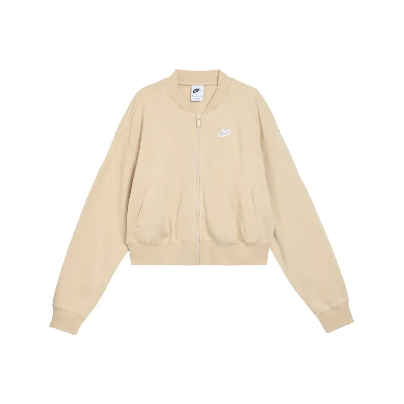Nike Sportswear Jackets Women's Dune White-0