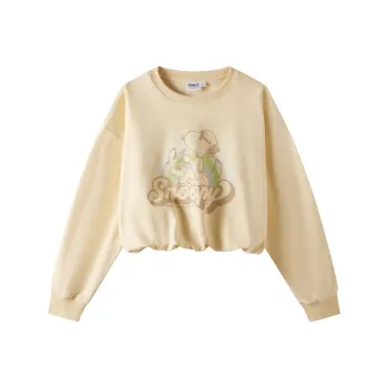 FUN Fun X Snoopy SS24 Sweatshirt Women's Almond