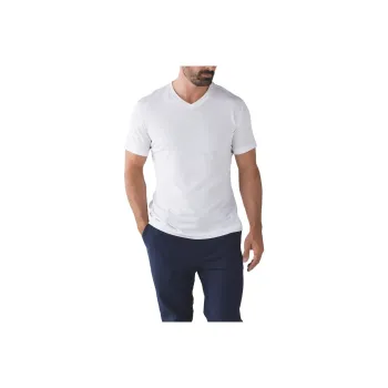 Lululemon 5 Year BasicV Neck T Shirt Men's White