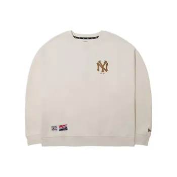 New Era SS24 Sweatshirt Women's Ivory White