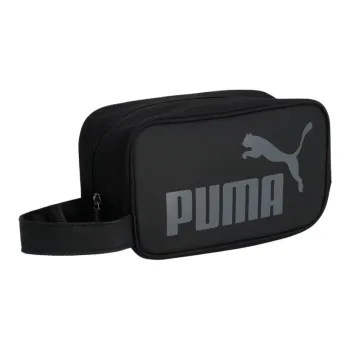 PUMA Synthetic Leather Clutch Unisex Black