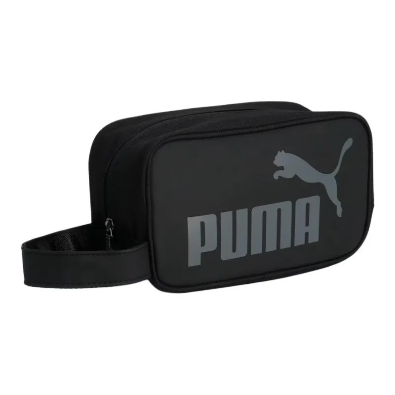 PUMA Synthetic Leather Clutch Unisex Black-0