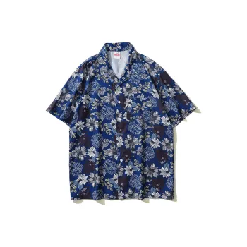 BEAR UNION Shirts Unisex Blue