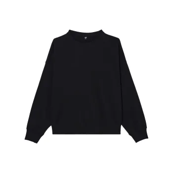 UNIQLO Sweatshirt Women's Black