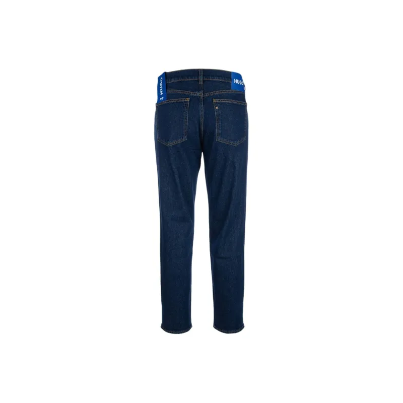 HUGO BOSS Logo patch Jeans-1
