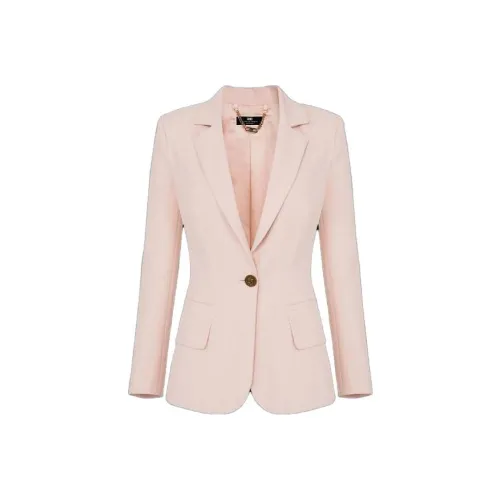 Elisabetta Franchi Business Suits Women's Pink