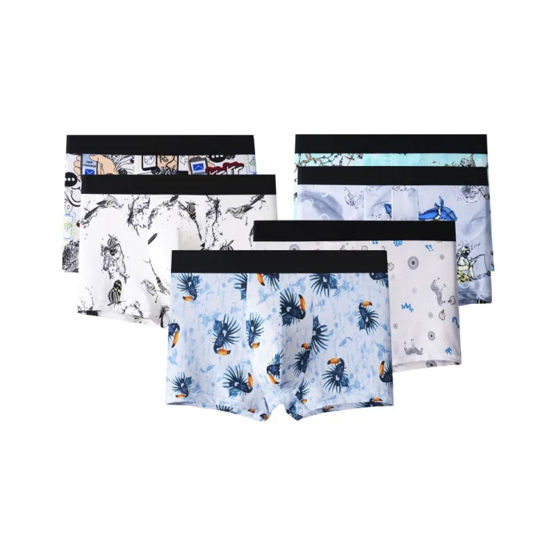 LUYOUYE Underpants Men's 1 Pack-15