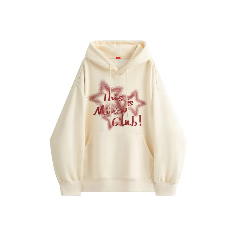 MIIOW Trend Party Series Sweatshirt Unisex-3