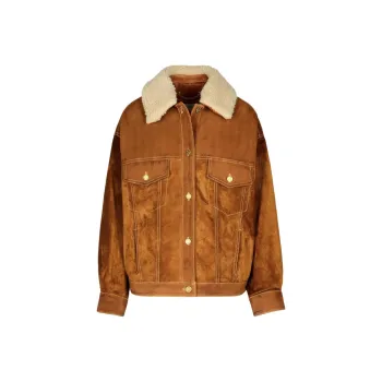 Golden Goose Buttoned Corduroy Jacket