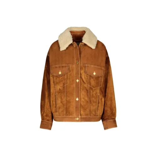 Golden Goose Buttoned Corduroy Jacket