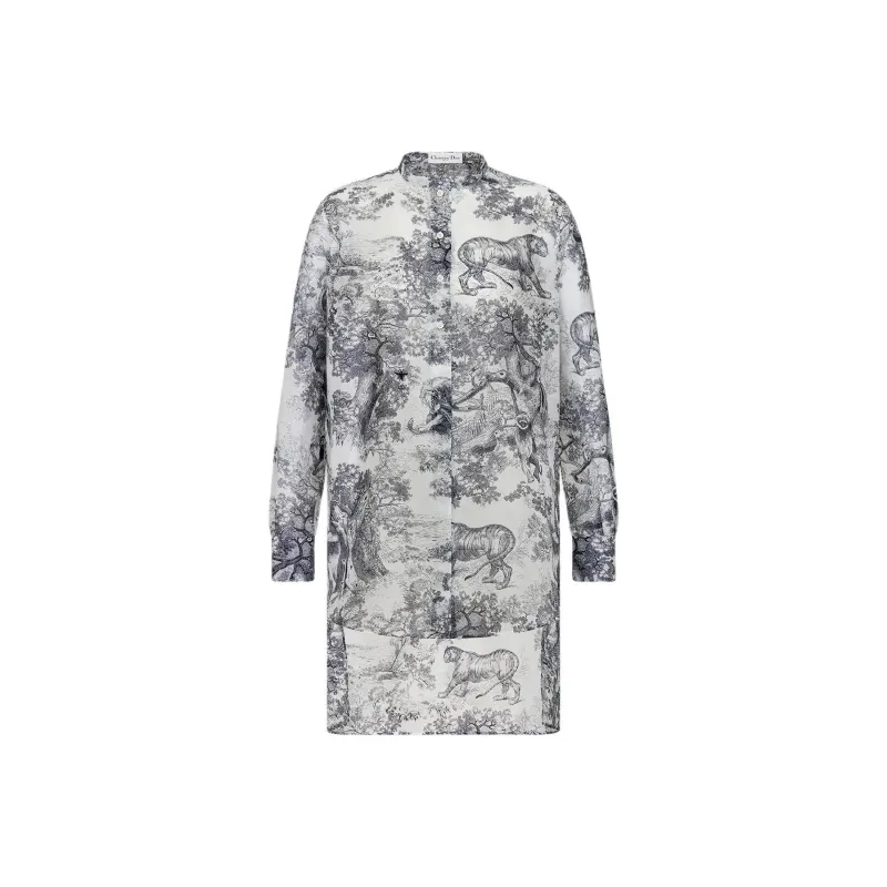 DIOR Shirts Women's Navy-0