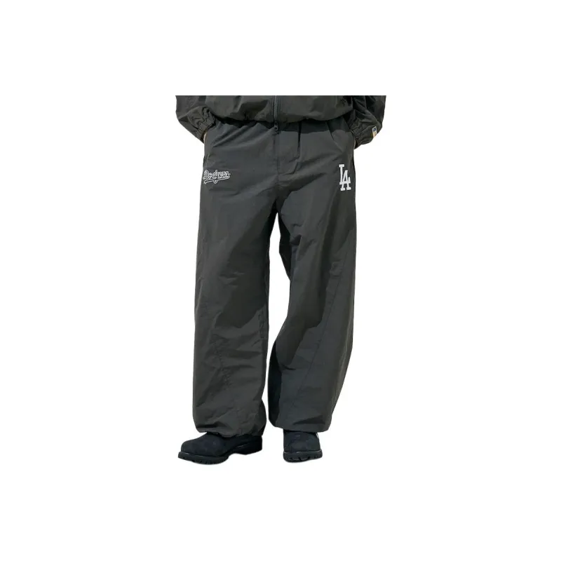 FREAK'S STORE x MLB Casual Pants Unisex Charcoal Gray-0