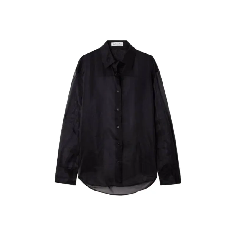 THE FRANKIE SHOP Shirt Women's Black-0