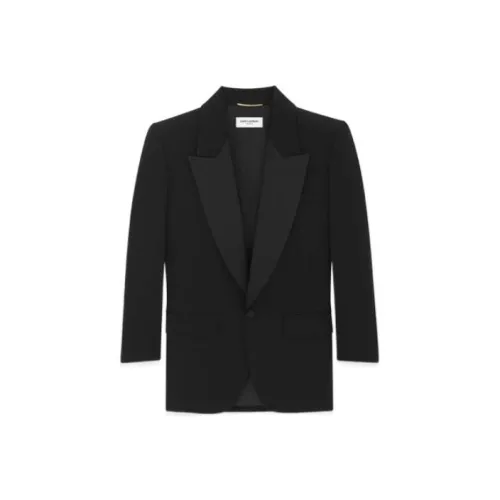 SAINT LAURENT Grain de poudre Blazer