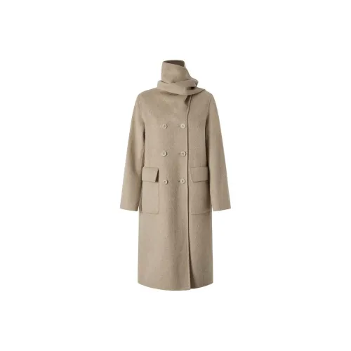 JZ. ANNAKRO Coats Women's Camel