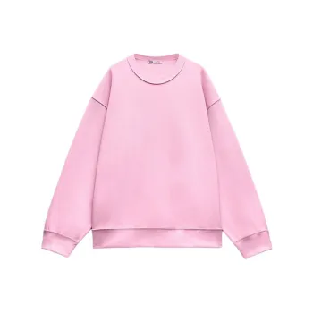 ZARA Sweatshirts Women's Pink
