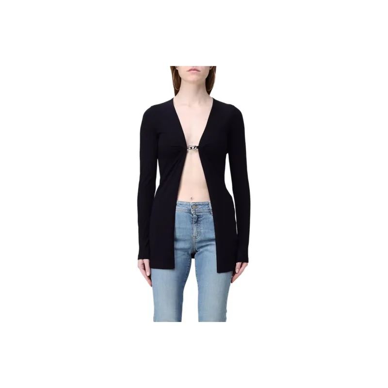 DIESEL M Pierry Knit Long Cardigan-0