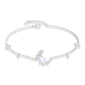 LISM S925 Silver Bracelets Women's