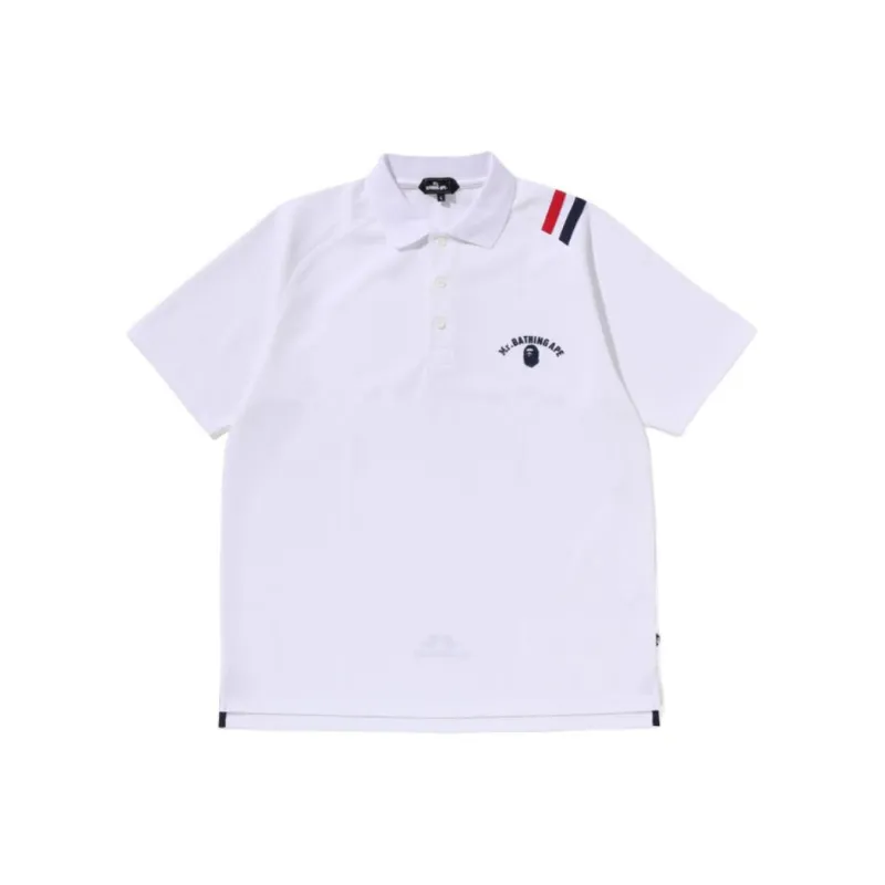 Bape Tennis Polo Shirt-0