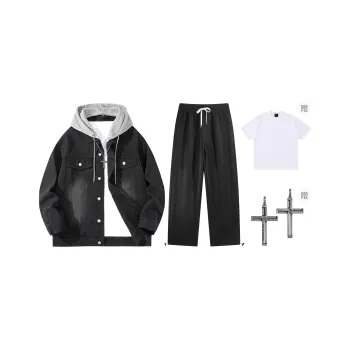 Lost N Forbidden X A.X.S.K Casual Sportswear Unisex