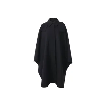 Chloé Wool blend Hooded Cape