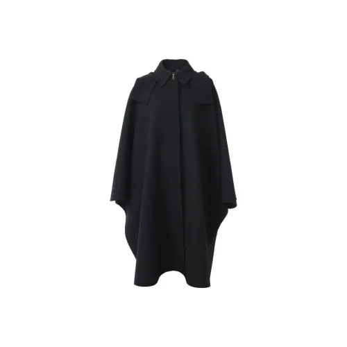 Chloé Wool blend Hooded Cape