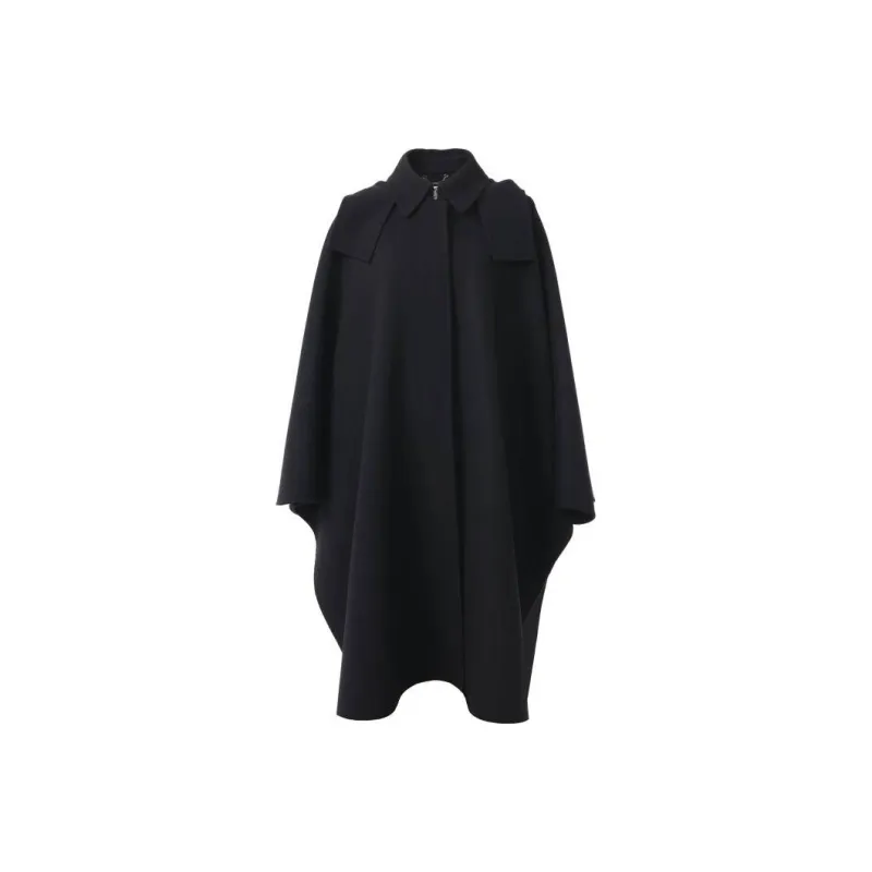 Chloé Wool blend Hooded Cape-0