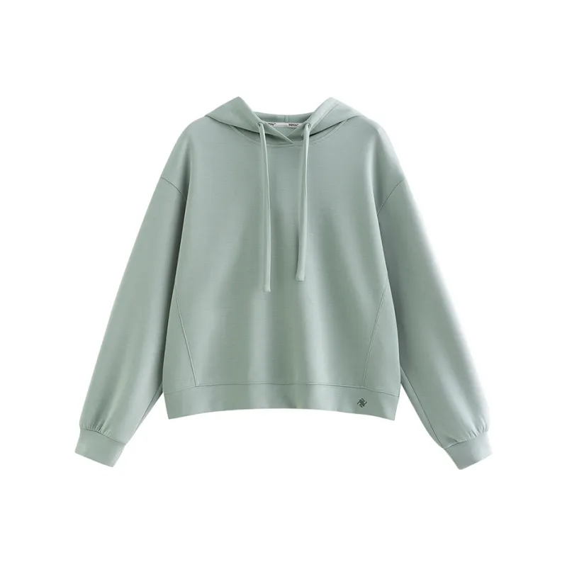 Initial Language Sweatshirt Women's-1