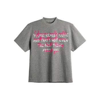 DBW DOUBLEWIN T Shirts Unisex Dark Heather Gray