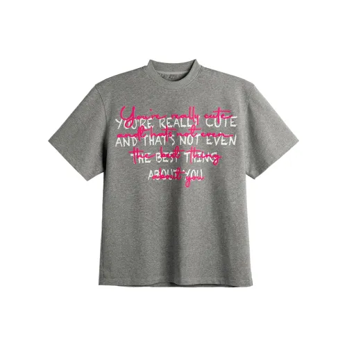 DBW DOUBLEWIN T Shirts Unisex Dark Heather Gray