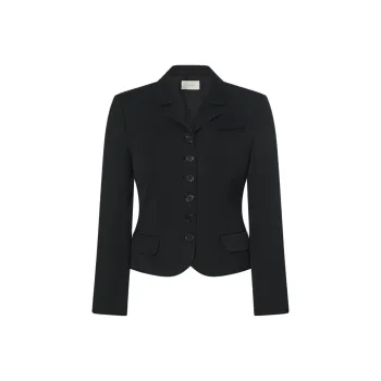 THE ROW Fletcher Jacket 'Black'