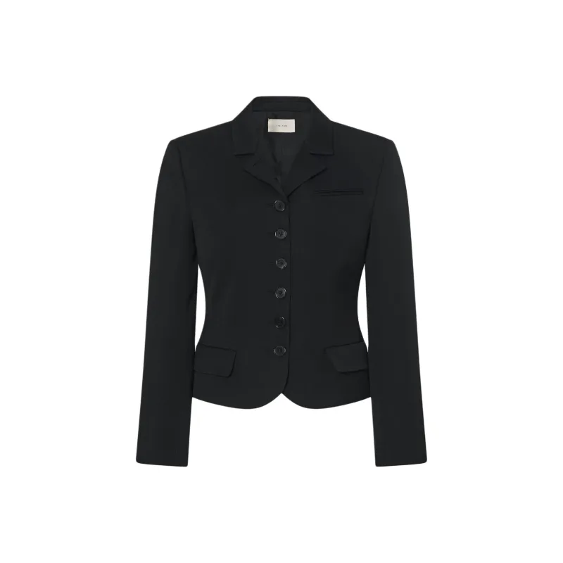 THE ROW Fletcher Jacket 'Black'-0