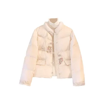 Cypress House Down Jacket Women's Ecru