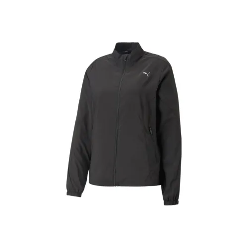 PUMA Jackets & Coats Women's Black