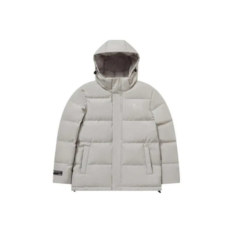 PEAK Variety Training Collection Down Jacket Women's White Gray Green-0