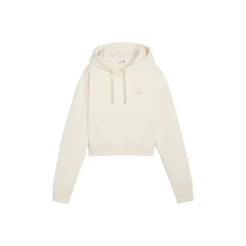 PUMA BETTER CLASSICS Women's Hoodie Sweatshirt Women's Ecru