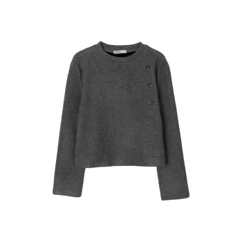 FAWENXIANGZI Knitwear Women's Dark Gray