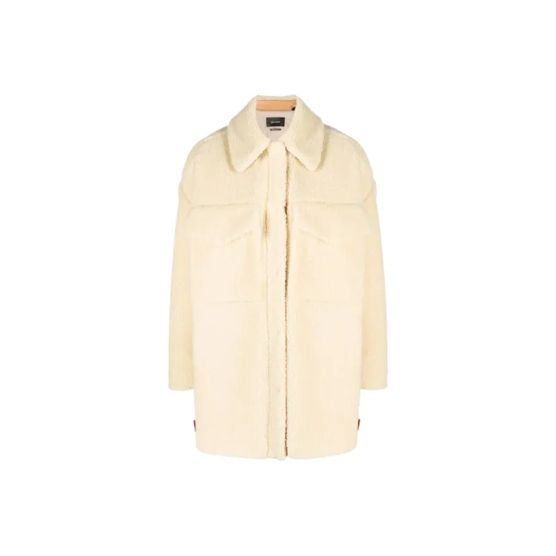 ISABEL MARANT Coats Women's Beige-0