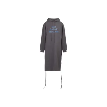 MM6 Maison Margiela FW24 Sweatshirt Women's Dusty Gray