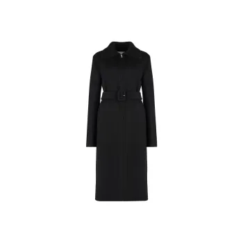 JIL SANDER Zipped Belted Coat