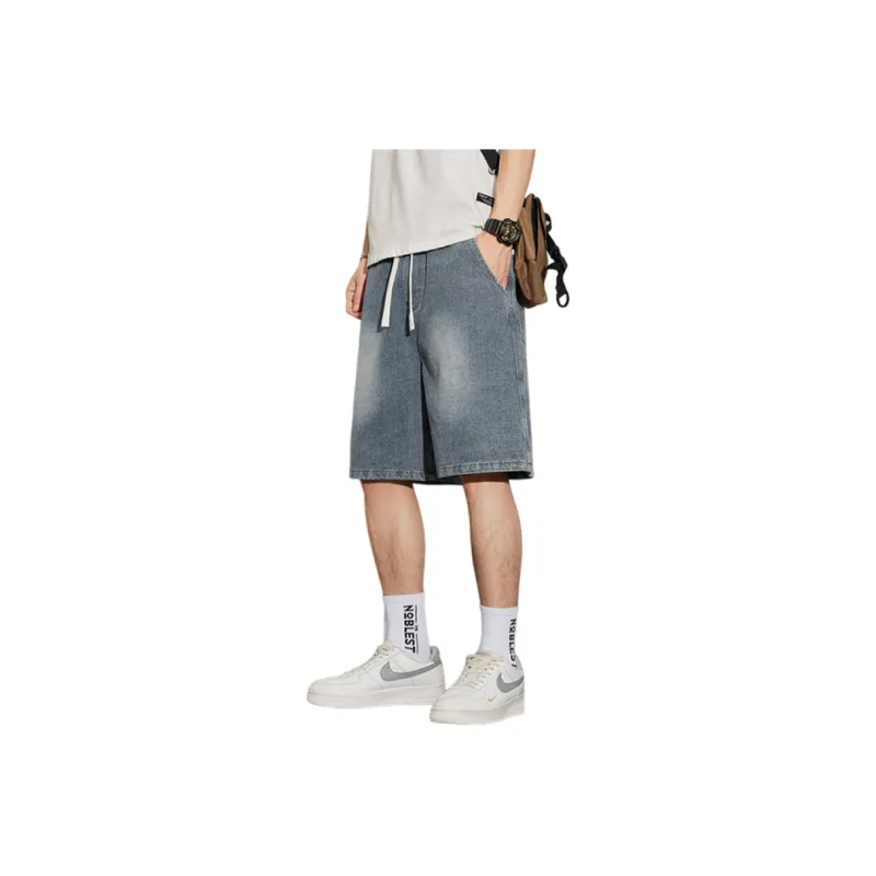 WilliamPOLO Denim Shorts Unisex-5