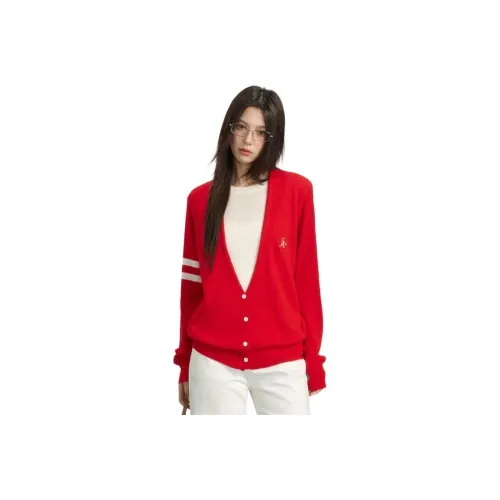 INSLIISA Knitwear Women's Red