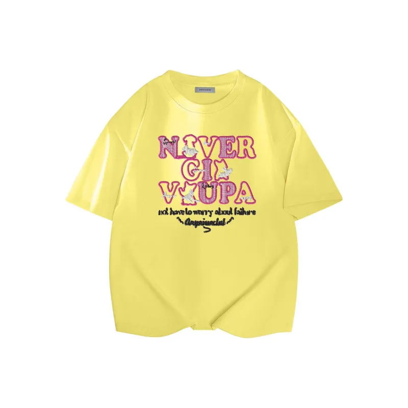 Anyveiw T Shirts Unisex-13